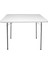 Katlanır Bahçe Piknik Kamp Sehpası Vip Katlanır Masa ( Beyaz ) 60X80CM 1