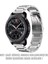 Samsung Gear S3 Classic Metal Stainless Steel Kordon Gümüş 2