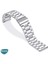 Samsung Gear S3 Classic Metal Stainless Steel Kordon Gümüş 3