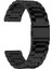 Samsung Gear S3 Classic Metal Stainless Steel Kordon Siyah 1