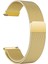 Samsung Gear S3 Frontier Milanese Loop Kordon Gold 1