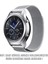 Samsung Gear S3 Classic Milanese Loop Kordon Gümüş 2