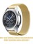 Samsung Gear S3 Classic Milanese Loop Kordon Gold 2