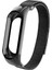 Xiaomi Mi Band 3 Milanese Loop Kordon Siyah 1
