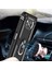 Xiaomi Poco X3 Nfc Kılıf Military Ring Holder Rose Gold 4