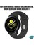 Xiaomi Amaz Fit Bip Silicone Sport Band Siyah 2