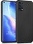 Matte Silicone Oppo Reno 5 Pro 5g Kılıf Siyah 1