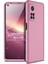 Xiaomi Mi 10T Pro Kılıf Double Dip 360 Protective Rose Gold 1
