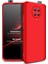 Xiaomi Poco F2 Pro Kılıf Double Dip 360 Protective Kırmızı 1
