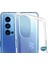 Oppo Reno 5 Pro 5g Kılıf Transparent Soft Beyaz 5