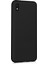 Matte Silicone Samsung Galaxy A01 Core Kılıf Siyah 2