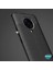 Xiaomi Poco F2 Pro Kılıf Deri Dokulu Silikon Kırmızı 5
