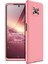 Xiaomi Poco X3 Nfc Kılıf Double Dip 360 Protective Rose Gold 1