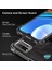 Xiaomi Redmi Note 9 4g Kılıf Shock Absorbing Şeffaf 4