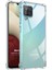 Samsung Galaxy A12 Kılıf Shock Absorbing Şeffaf 1