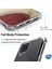 Samsung Galaxy A12 Kılıf Shock Absorbing Şeffaf 3