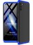 Samsung Galaxy S20 Fe Kılıf Double Dip 360 Protective Siyah Mavi 1