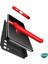 Samsung Galaxy S20 Fe Kılıf Double Dip 360 Protective Siyah Mavi 4