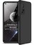 Xiaomi Mi 10T Kılıf Double Dip 360 Protective Siyah 1