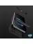 Xiaomi Mi 10T Kılıf Double Dip 360 Protective Mavi 3