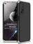 Xiaomi Mi 10T Pro Kılıf Double Dip 360 Protective Siyah Gri 1