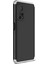 Xiaomi Mi 10T Pro Kılıf Double Dip 360 Protective Siyah Gri 2