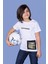 Erkek Çocuk Baskılı Cebi Fermuar Kapatmalı T-Shirt 1