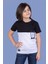 Erkek Çocuk Garnili Cep Aksesuarlı T-Shirt 1