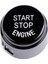 Bmw F10 2010-2012 5 Serisi Siyah Start Stop Tuşu Kapağı 1