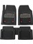 Safir Suzuki Vitara 1998 2005 Krom Karbon 3D Paspas 1