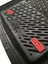 Safir Suzuki Vitara 1998 2005 Krom Karbon 3D Paspas 5