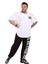 Oversize Antrenman T-Shirt Big Sam 3281 4