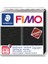 Fimo Leather Effect Modelleme Kili 57 gr - Black 1