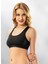 Kadın Likralı Sporcu Büstiyer Yarım Atlet Body 3 Adet - 6050 1