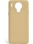 Reeder P13 Blue Max Lite Kılıf Esnek Koruyucu Silikon Gold 1