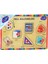 Ahşap Tutmalı Okul Malzemeleri Puzzle 1