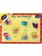 Ahşap Tutmalı Okul Malzemeleri Puzzle 2