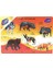 Ahşap Tutmalı Vahşi Hayvanlar Puzzle 1