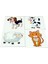 Baby Puzzle Hayvanlar Ilk Puzzle Mor Kutu 1