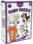 Baby Puzzle Hayvanlar Ilk Puzzle Mor Kutu 2