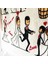 Saçaklı Mutfak El Havlusu 3\'lü Set Gelin- Damat %100 Pamuk 2