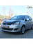 Ford Fiesta Ön Kaput Koruyucu Rüzgarlık Deflektör Akrilik Abs 4mm Parlak Siyah 2002-2008 2
