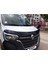 Renault Master Ön Kaput Koruyucu Rüzgarlık Deflektör Akrilik Abs 4mm Parlak Siyah 2019-> 4