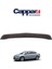 Opel Astra J Arka Tampon Eşiği Koruma Akrilik Abs Parlak Siyah 2012-2018 3