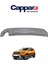 Dacia Duster Arka Tampon Koruma Difüzör Abs Mat Gri 2018-> 2