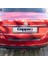 Fiat Egea Arka Tampon Üstü Koruma Abs Mat Siyah 2015-> 2