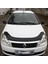 Renault Symbol 2 Ön Kaput Koruyucu Rüzgarlık Deflektör Akrilik Abs 4mm Parlak Siyah 2009-2013 4