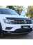 Volkswagen Tiguan Ön Kaput Koruyucu Rüzgarlık Deflektör Akrilik Abs 4mm Parlak Siyah 2016-> 2