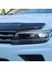 Volkswagen Tiguan Ön Kaput Koruyucu Rüzgarlık Deflektör Akrilik Abs 4mm Parlak Siyah 2016-> 3