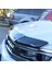 Volkswagen Tiguan Ön Kaput Koruyucu Rüzgarlık Deflektör Akrilik Abs 4mm Parlak Siyah 2016-> 4